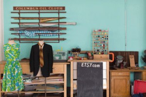 The Etsy Lab in Brooklyn, NY, marks the birthplace of the controversy, as it was the site of the town hall meeting where Dickerson originally announced the policy changes.  [Photo Courtesy of Etsy]