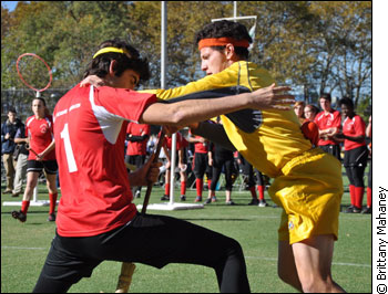 Devoted Harry Potter fans are turning their favourite fictional sport, Quidditch, into reality; trading lacrosse sticks for broomsticks and basketballs for quaffles. Though they can’t fly, their love for the boy hero is enough to fuel their imagination — and their broomsticks.