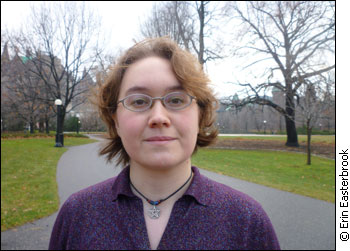 Pletsch poses with the Wiccan pentacle around her neck. With reference to Wicca, she says "I'm not doing it because it's been done for 100 years.ot doing it because it's been done for 100 years. I'm not doing it because somebody told me to. I'm doing it because it's meaningful and it works."