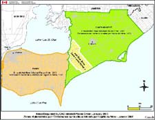 MAp of the Ash-Free Zone