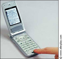 Fingerprint Cell Phone