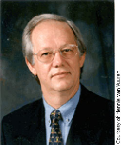 photo of Dr. Hennie van Vuuren