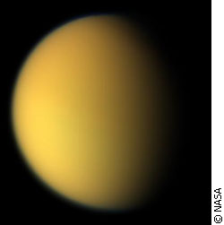 View of Titan from a distance