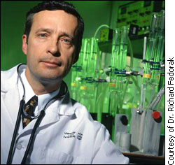 Dr. Richard Fedorak has been studying probiotics for years