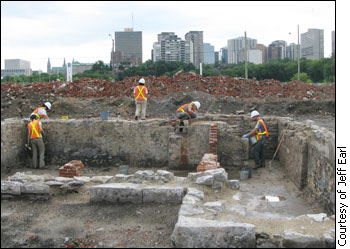 The foundation of the Ste-Famille Seperate School