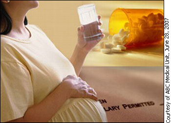 Drugs during pregnancy