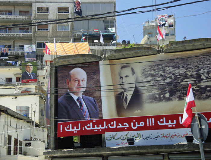 Since Ottoman times, the Skaff family has been among the most dominant in Zahle, a Christian city in the Bekaa Valley where competition is fierce in this election. The Skaff
